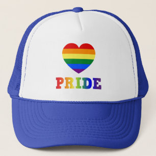 Heart Pride Trucker Hat