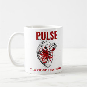 Heart Pulse Coffee Mug