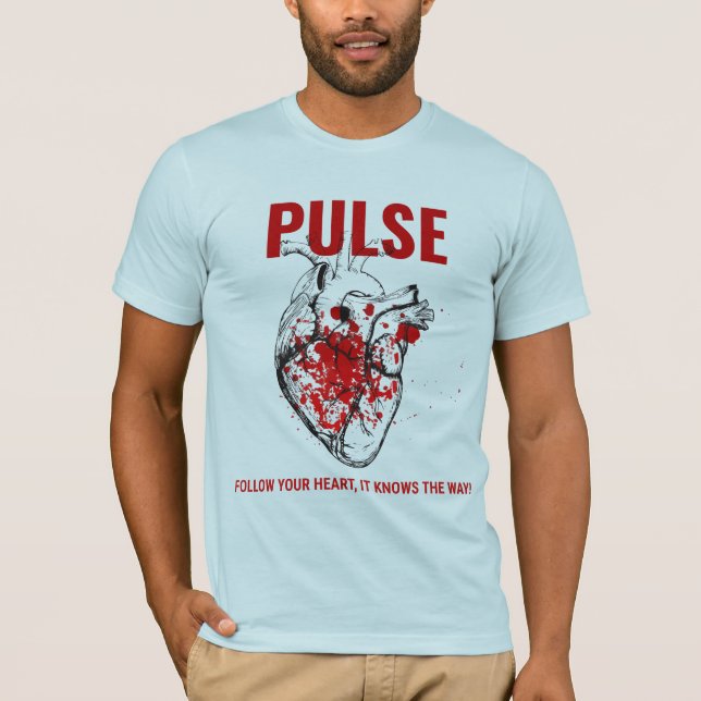 Heart Pulse T-Shirt (Front)