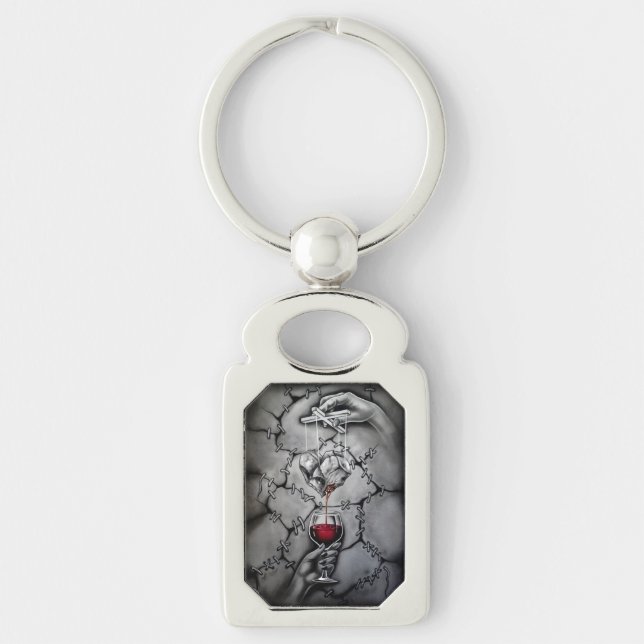 “Heart Puppet” Keychain (Front)