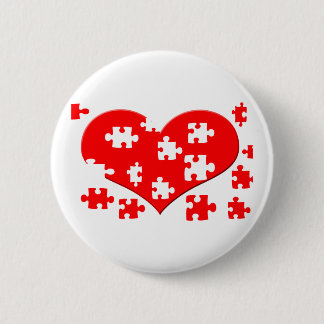 Heart Puzzle Button