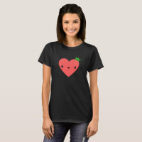 Heart Queen | Kawaii | Black T-Shirt
