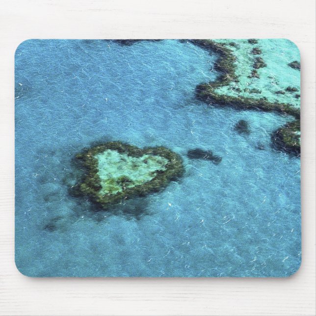 Heart Reef - Australia Mouse Pad (Front)