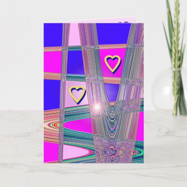 Heart Ride Holiday Card (Front)