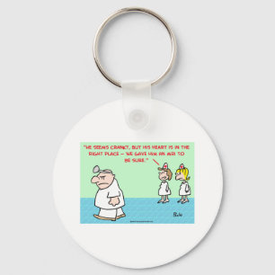 heart right place mri keychain