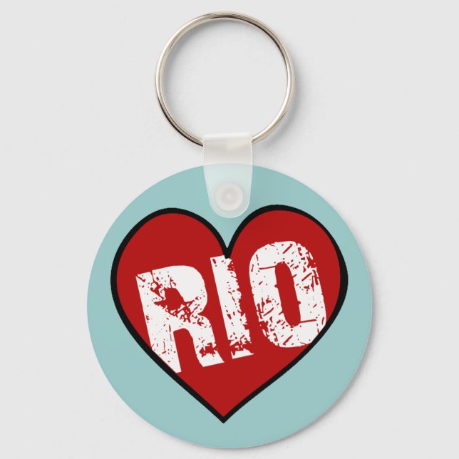 HEART RIO KEYCHAIN (Front)