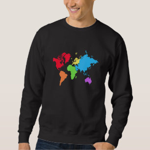 Heart Ripped Apart In Rainbow Colors For Pride Mon Sweatshirt