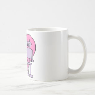 Heart Robots Coffee Mug