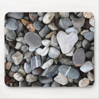 Heart Rocks Mouse Pad