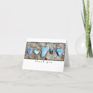 heart rocks thank you notes