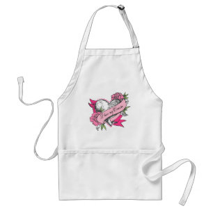 Heart & Roses Standard Apron