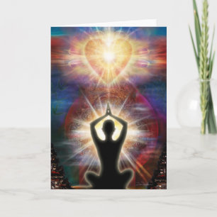 Heart Salutation 1 Card