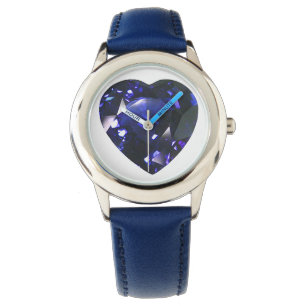 Heart Sapphire Blue Watch