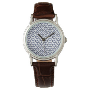 Heart Sapphire Gemstone Watch
