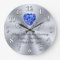 Heart Sapphire Happy 45th Wedding Anniversary Gift
