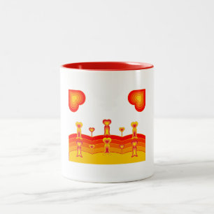 Heart-Scape Mug