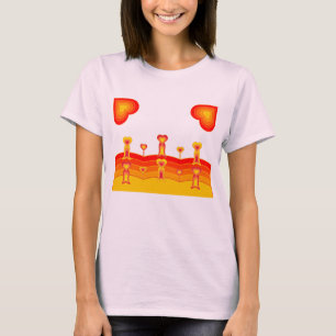Heart-Scape Women's T-Shirt