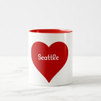 Heart Seattle Mug