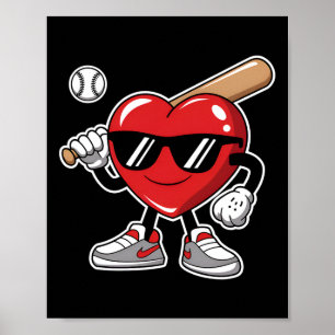 Heart Sell Player Lover Valentines Day Poster