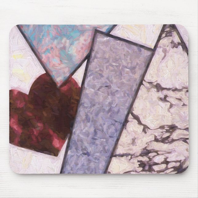 Heart Series I Mouse Pad (Front)