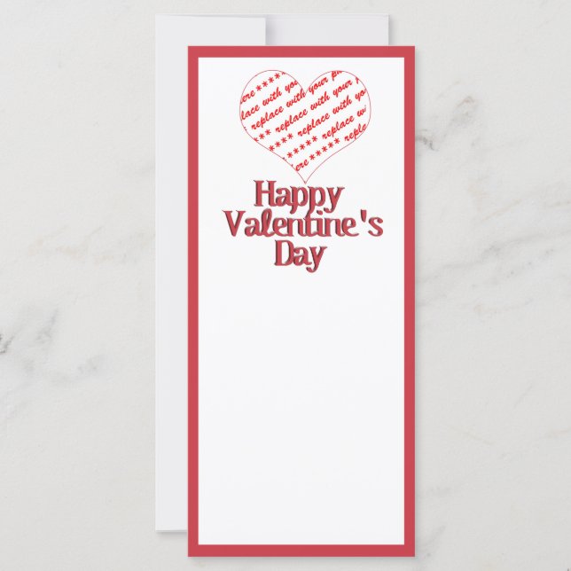 Heart Shape Frame (Front)