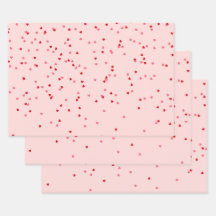 heart shape pink and red heart