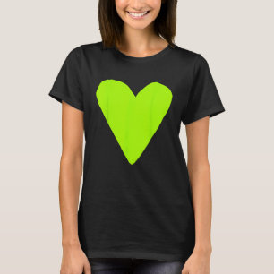 Heart Shape Symbol Love Kindness Peace Spring Bud T-Shirt
