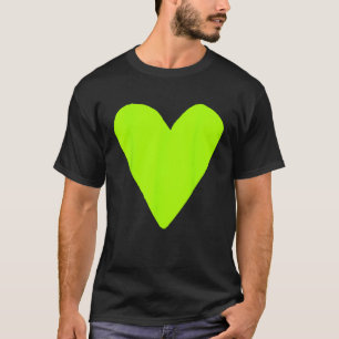 Heart Shape Symbol Love Kindness Peace Spring Bud T-Shirt
