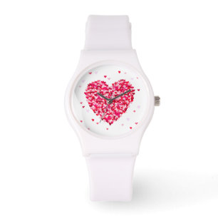 Heart Shape Valentines Day Love Gift Watch