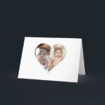 Heart Shaped 2 Photo Collage Poster Announcement<br><div class="desc">This Custom Heart Shaped Photo design beautifully arranges your favourite memories into the shape of a heart, symbolizing love and connection. Perfect for special occasions like anniversaries, weddings, or Valentine's Day, this design highlights your cherished moments meaningfully and artfully. Its unique layout creates a visually captivating keepsake, ideal for gifting...</div>