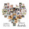 Heart Shaped 36 Photo Collage Funeral Square