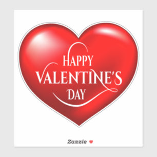 Heart Shaped 3d Red Love Symbol-50420