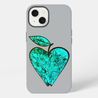 Heart-Shaped Apple iPhone 13 Case