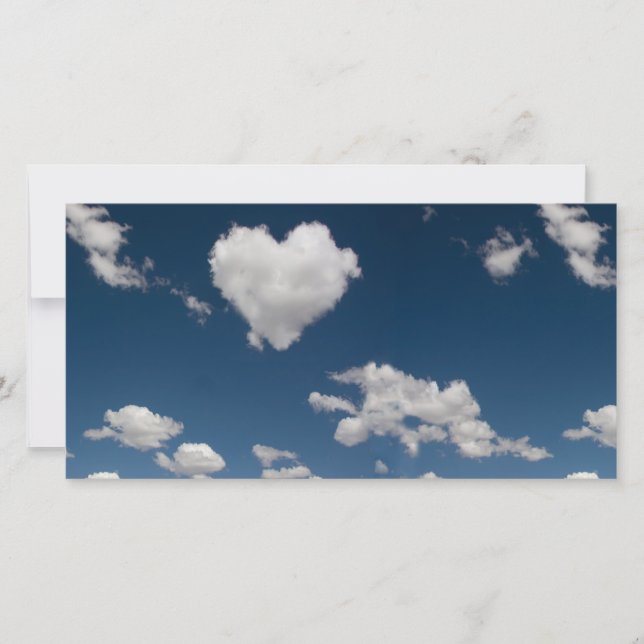 Heart shaped cloud (Front)