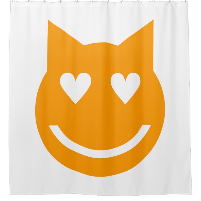 Heart Shaped Eyes Emoji (Front)