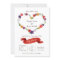 Heart-Shaped Flower Wreath Rustic Wedding