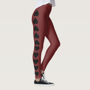 Heart Shaped Leggings