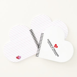 Heart Shaped Notebook