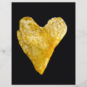 Heart Shaped Potato Chip