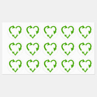Heart Shaped Recycle Symbol