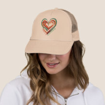 Heart-Shaped Retro 
