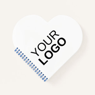 Heart Shaped Spiral Bound Notebook