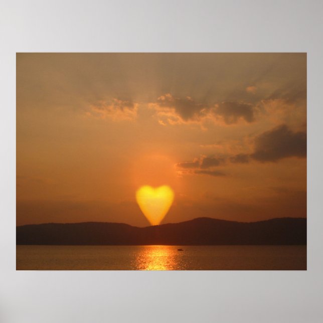 Heart Shaped Sun Print (Front)