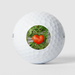Heart Shaped Tomato Golf Balls