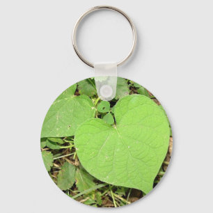 Heart Shaped Vine KeyChain
