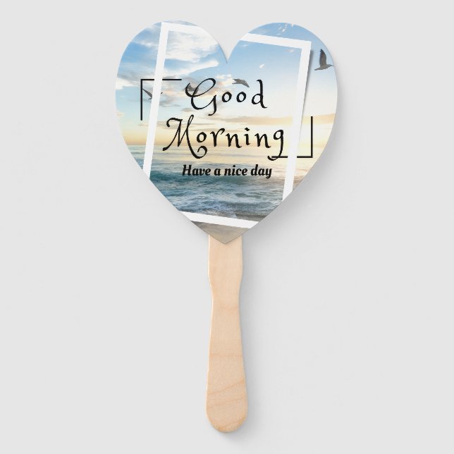 Heart Shaped Wedding Fans – Souvenir Set (Front)