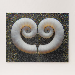 HEART SHELLS 16x20 INCH Jigsaw Puzzle
