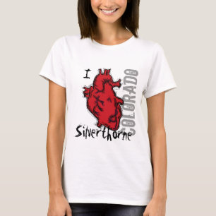 Heart Silverthorne Colorado shirt