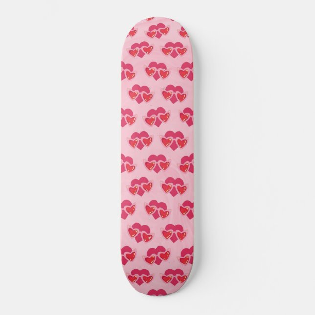 Heart Skateboard (Front)
