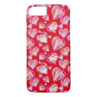 Heart Sketch Case-Mate iPhone Case